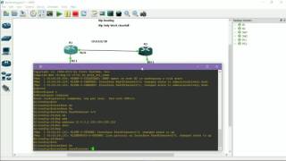 Configuring RIPRouting Information Protocol in GNS3 [upl. by Jedlicka]