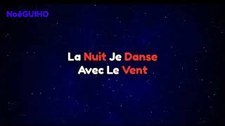 Dernière danse indila  lyrics paroles karaoké [upl. by Ilwain]