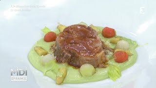 RECETTE  Navarin d’agneau de l’estuaire aux primeurs revisités [upl. by Etnwahs]