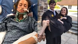 Woman Becomes Quadriplegic After Hammock Accident [upl. by Leff]