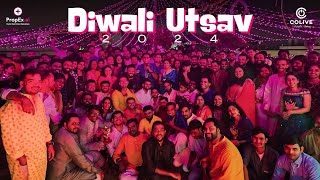 Diwali Bash at Colive Music Dance amp NonStop Fun [upl. by Amy]