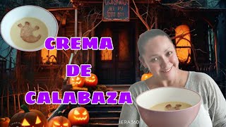 CREMA DE CALABAZA [upl. by Joanna586]