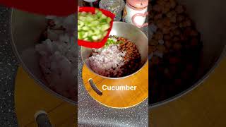 Healthy chana recipe tasteunique food d [upl. by Kacerek672]