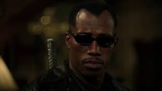 Blade conoce a Eli Damaskinos  Blade 2 2002 Escenas [upl. by Acinnor]