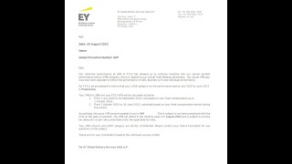 EY GDS appraisal rating and variable pay  big4 [upl. by Blalock670]