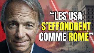 Ray Dalio  quotLeffondrement de loccident est actéquot [upl. by Oiratnom163]