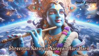 Shreeman Narayan Narayan Hari Hari  Dhun [upl. by Lalittah]