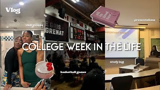 VLOG  college week in my life uottawa [upl. by Christean]