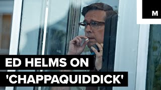 Ed Helms Explains his New Film Chappaquiddick [upl. by Lyrehs331]