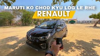 Renault triber top model customer review and price  Renault ने indians को खुश कर रखा है 🏆 [upl. by Dorwin]