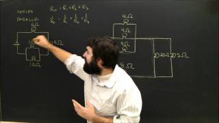 Physics Help Resistance Formula Solving Electricity Diagrams Part 3 [upl. by Deerdre973]