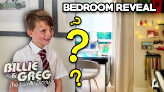 Arthur Shepherds INSANE New Bedroom Makeover REVEAL 😱  The Family Diaries [upl. by George]