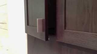 Grass Soft Close Cabinet Hinges Demo [upl. by Amadeus]