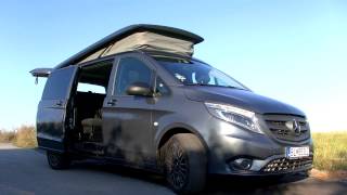 TEST Mercedes Benz Marco Polo Activity 250 d [upl. by Anirroc]