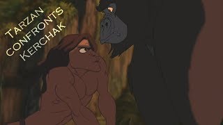 Tarzan confronts Kerchak HD [upl. by Magda]