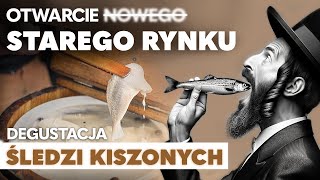 🍲 Powrót Kulinarnej Dumy Łodzi 🌟 Otwarcie NOWEGO quotStarego Rynkuquot 🏛️ Łódź Kiszonym Śledziem stoi 🐟💥 [upl. by Anahsit292]