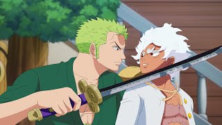 Rayleigh explica porque Zoro irá superar Luffy em One Piece [upl. by Noraa163]