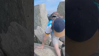 Reaching Adam and even on Tryfan for the first time tryfan 2020 snowdonia [upl. by Ethe]