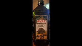 Bucca First ColdPressed Extra Virgin Olive Oil Review [upl. by Cheng41]