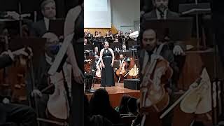 Réquiem en Re Menor Op48 Fragmento 3 Gabriel Fauré  Orquesta Sinfónica Nacional de Guatemala [upl. by Rothwell]