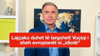 Shtypi gjerman Vuçiqi i sheh evropianët si idiotë të vlefshëm Lajçaku duhet të japë dorëheqje [upl. by Cuthbert]