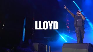 Lloyd  You live Concert Performance [upl. by Tolland]