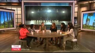 Zendaya on  The Talk Jan 2016 TOP [upl. by Nairim]