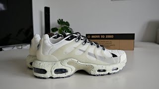 UnboxingReviewing The Nike Air Max Terrascape Plus Shoes On Feet 4K [upl. by Eustace]