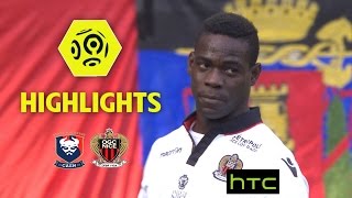 SM Caen  OGC Nice 10  Highlights  SMC  OGCN  201617 [upl. by Ver]