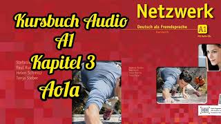 Netzwerk kursbuch A1 Audio KAPITEL 3 In der stadt Ao1a [upl. by Miett]