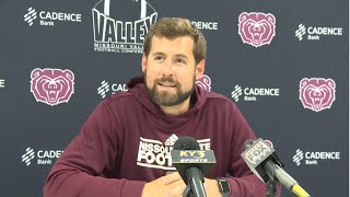 OZone Ryan Beard previews upcoming Murray State game [upl. by Nary487]