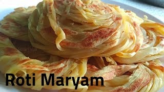 ROTI MARYAM  Kenyal Gurih Berlapis seperti mie [upl. by Nilatak251]