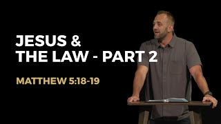 Matthew 26 “Jesus amp The LawPart 2” Matthew 51819  Costi Hinn [upl. by Caylor]