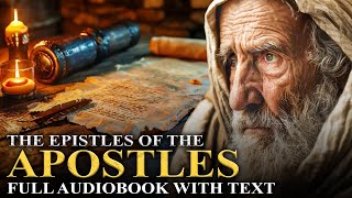 THE EPISTLES OF THE APOSTLES KJV 📜 James  Jude  Full Audiobook With Text [upl. by Aroel]