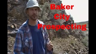 Baker City Prospecting Full Length Movie [upl. by Nnahgaem816]