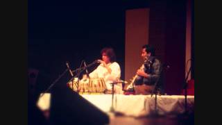 Ustad Zakir Hussain and Sabir KhanLive New Delhi FICCI 2013 [upl. by Zulema211]