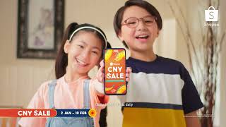 HENG in there Jan 25 CNY Payday Sale is here [upl. by Kcid206]