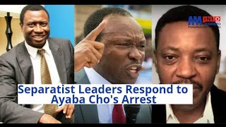 Separatists react after arrest of Ayaba Cho [upl. by Garap]