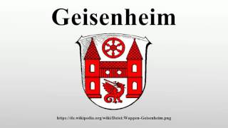 Geisenheim [upl. by Courtenay]