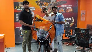 Taking delivery of 2018 KTM RC390 [upl. by Howe]