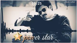 A chikitha song  Watsapp status power star pavan kalyan  Badri [upl. by Annirtak892]