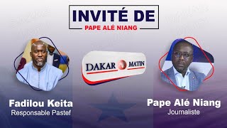 Fadilou Keita quot Le Pastef a tout planifié jusquà la conquête du pouvoir pour un Sénégal nouveauquot [upl. by Ayenet]