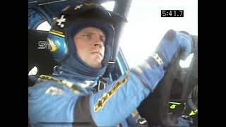 Tommi Makinen Onboard Footage  Subaru Impreza  WRC Rally Argentina 2003 SS7 Driver Camera [upl. by Mackey]