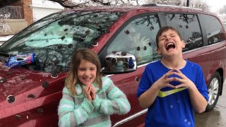 Kid Temper Tantrum Puts Oreo Cookies All Over Family Van Original [upl. by Johathan]