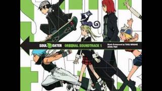 Soul Eater OST1 Track 7 lady of gorgon [upl. by Claybourne]