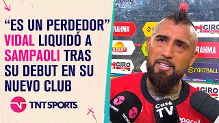 Arturo Vidal LIQUIDÓ a Jorge Sampaoli quotEs un perdedorquot [upl. by Elyad455]