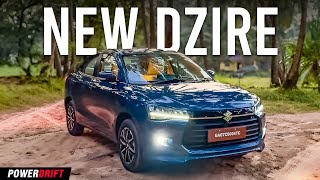 2024 Maruti Suzuki Dzire launched at ₹679 lakh onwards  Quick Look  PowerDrift QuickEase [upl. by Enileqcaj241]