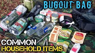 Bugging Out With Common Household Items [upl. by Winnifred]