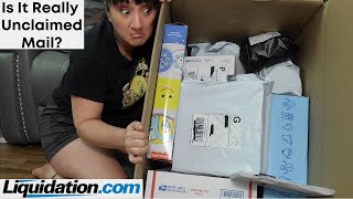 I Won 25 Unclaimed Mail Packages From LIQUIDATIONCOM  Legit Or Scam [upl. by Yellhsa337]