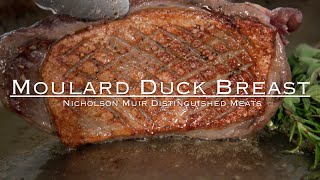 How To Cook Restaurant Quality Moulard Duck Breast At Home [upl. by Ardnekal]